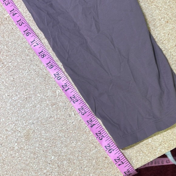 Mountain Hardware Pants Womens Sz XL Mauve DYNAMA Ankle Pull On Stretch G3 - Picture 7 of 7